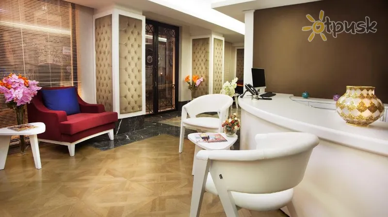 Фото отеля Astan Hotel Galata 3* Stambulas Turkija fojė ir interjeras