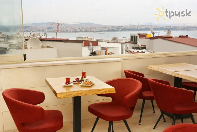 Фото отеля Astan Hotel Galata 3* Стамбул Турция бары и рестораны