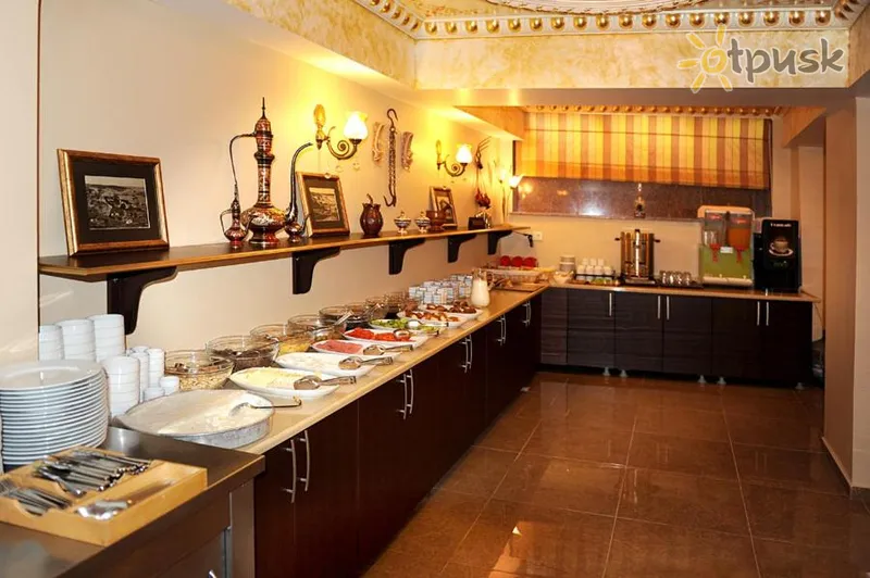 Фото отеля Grand Umit 2* Stambula Turcija bāri un restorāni