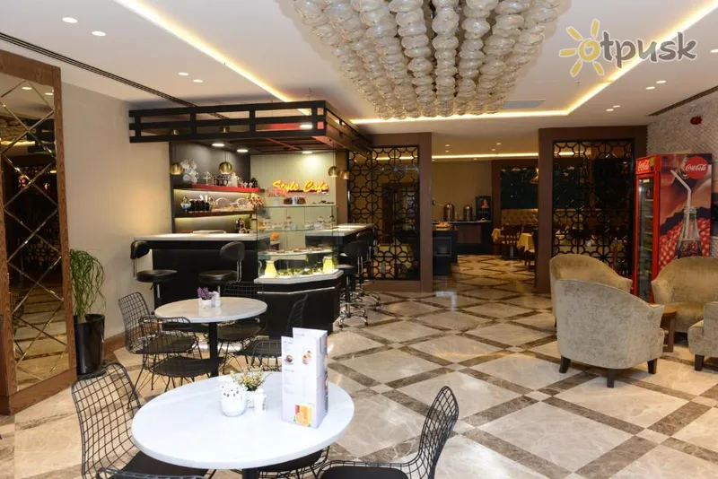 Фото отеля Style Hotel Sisli 3* Стамбул Туреччина бари та ресторани