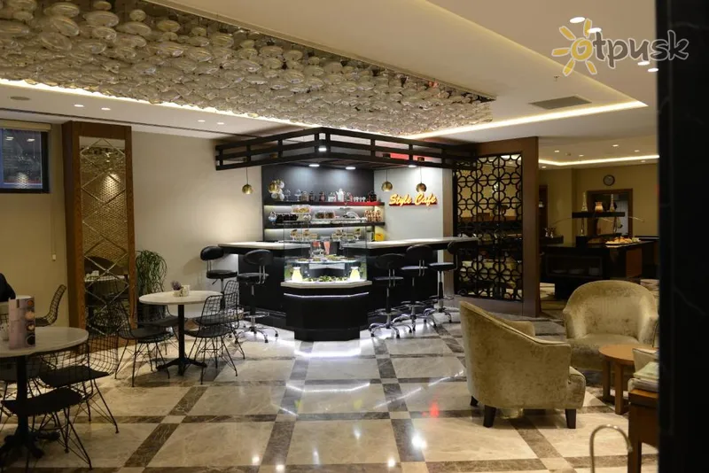 Фото отеля Style Hotel Sisli 3* Стамбул Турция бары и рестораны