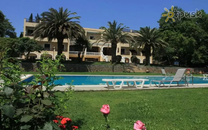 Фото отеля Fiori Hotel 3* Korfu Graikija išorė ir baseinai