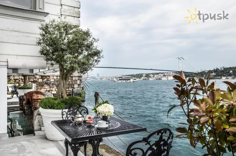 Фото отеля Bosphorus Palace Hotel 4* Stambulas Turkija išorė ir baseinai