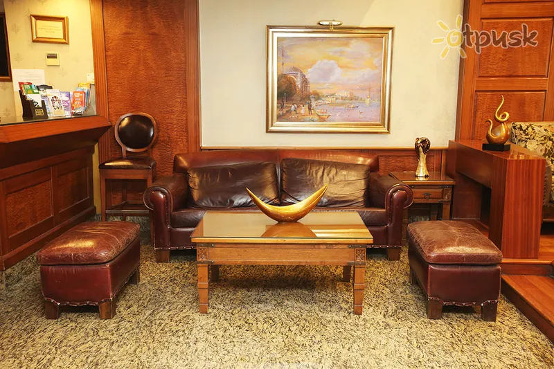 Фото отеля Eterno Hotel 4* Stambulas Turkija fojė ir interjeras