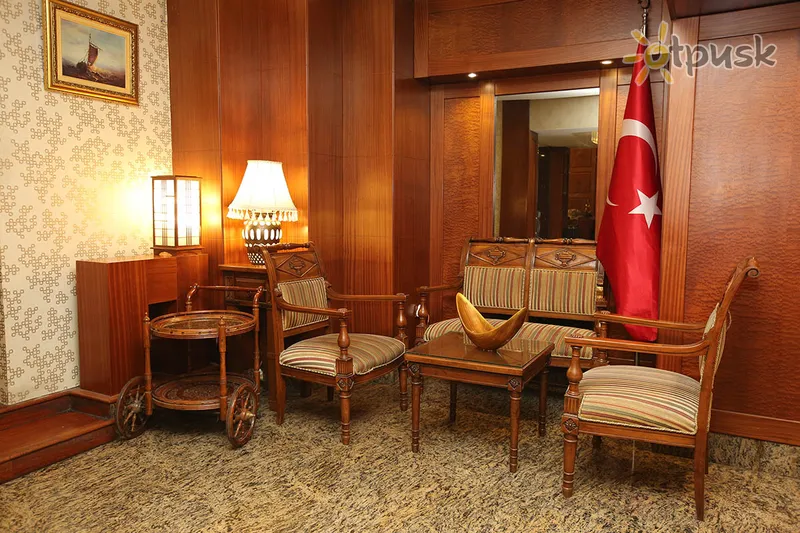 Фото отеля Eterno Hotel 4* Стамбул Туреччина лобі та інтер'єр