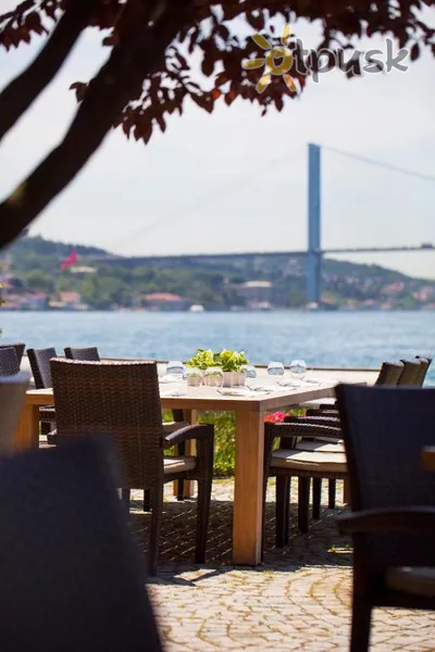 Фото отеля Sumahan on the Water 4* Стамбул Туреччина бари та ресторани