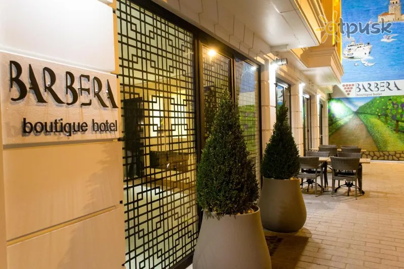 Фото отеля Barbera Hotel 4* Stambula Turcija ārpuse un baseini