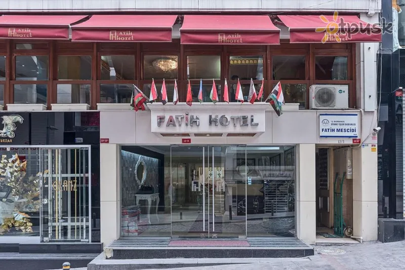 Фото отеля Osmanbey Fatih Hotel 3* Стамбул Туреччина екстер'єр та басейни
