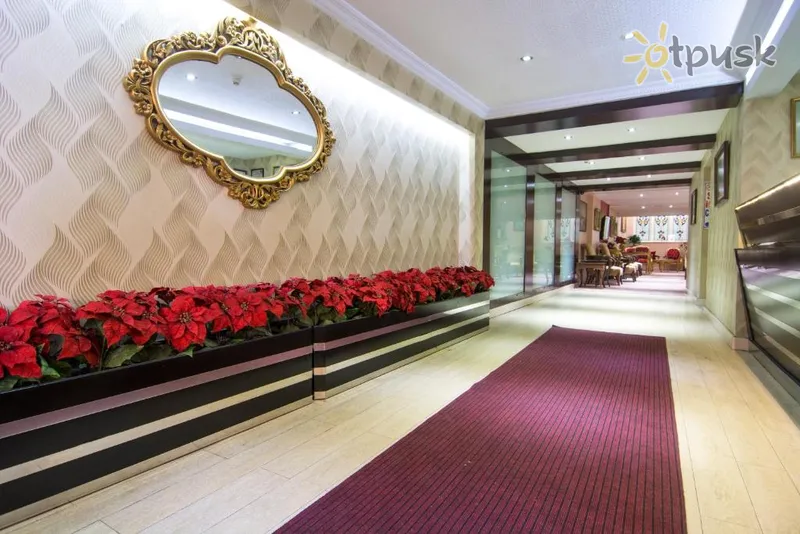 Фото отеля Osmanbey Fatih Hotel 3* Стамбул Туреччина лобі та інтер'єр
