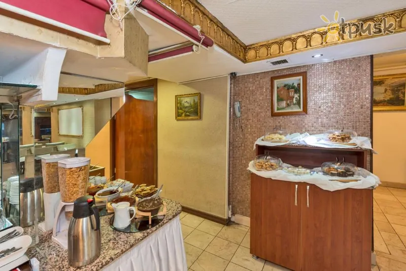Фото отеля Osmanbey Fatih Hotel 3* Stambula Turcija bāri un restorāni