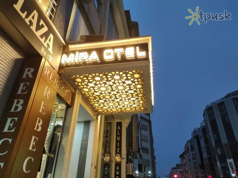 Фото отеля Mira Hotel 3* Стамбул Турция экстерьер и бассейны