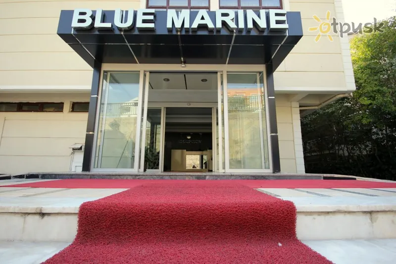Фото отеля Blue Marine Hotel 4* Stambula Turcija ārpuse un baseini
