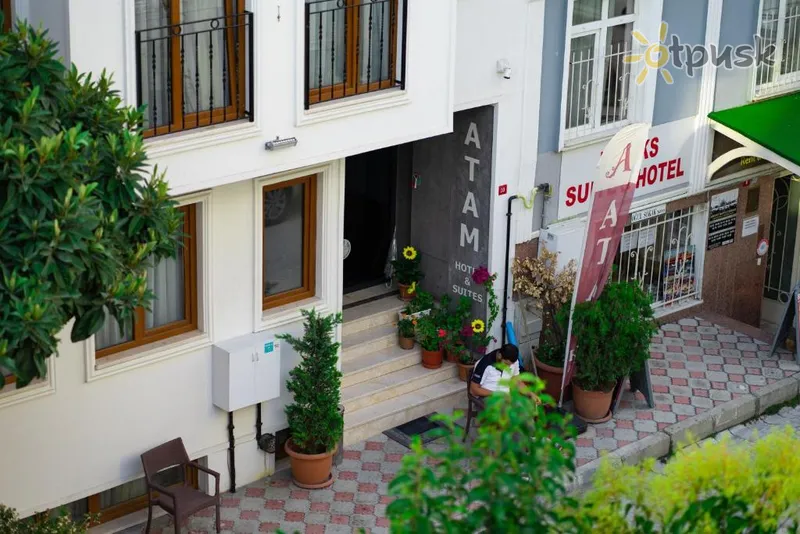 Фото отеля Atam Suites & Apartments 4* Стамбул Турция экстерьер и бассейны