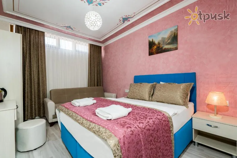Фото отеля Atam Suites & Apartments 4* Stambula Turcija istabas