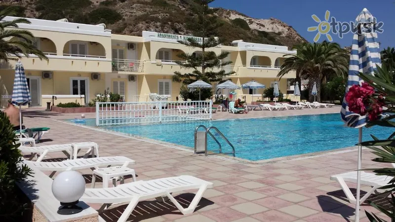 Фото отеля Kontessa Apartments 3* о. Кос Греція екстер'єр та басейни