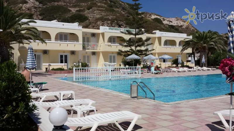 Фото отеля Kontessa Apartments 3* Kosas Graikija išorė ir baseinai