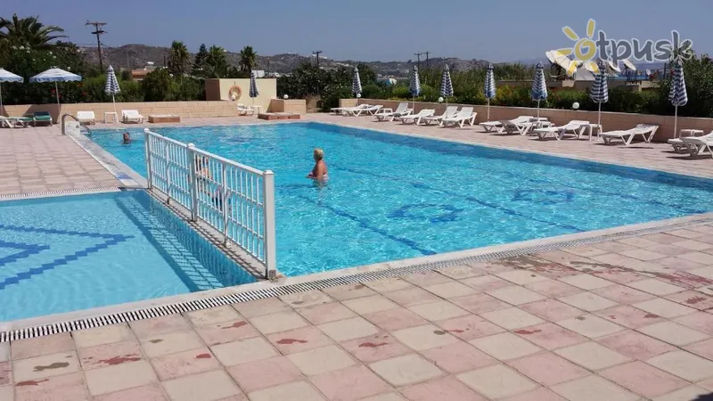 Фото отеля Kontessa Apartments 3* о. Кос Греція екстер'єр та басейни
