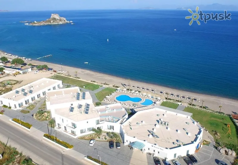 Фото отеля Royal Bay 4* о. Кос Греція пляж