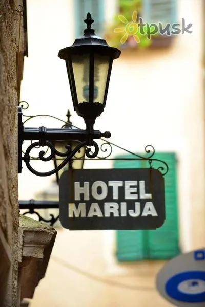 Фото отеля Marija Hotel 3* Kotoras Juodkalnija išorė ir baseinai