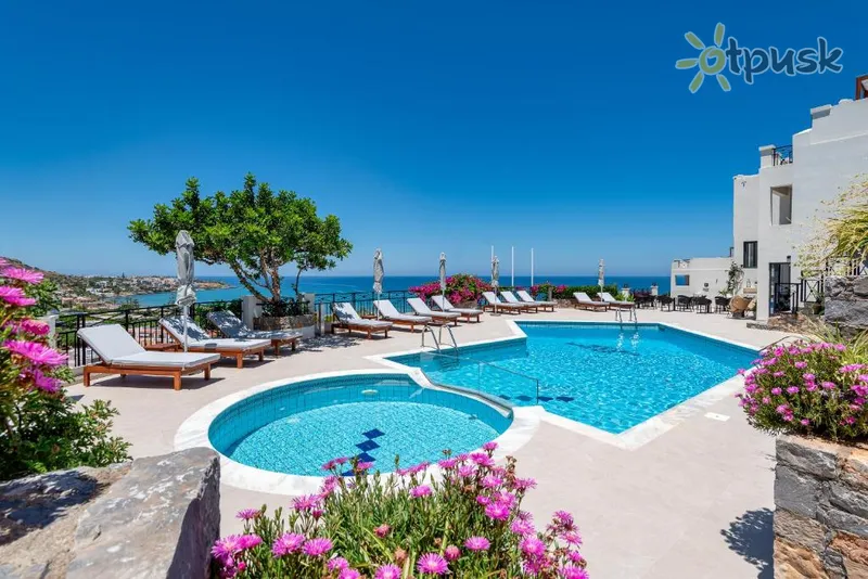 Фото отеля Minois Boutique Hotel 4* о. Крит – Ираклион Греция экстерьер и бассейны