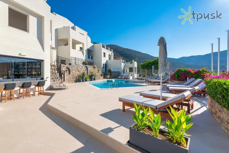 Фото отеля Minois Boutique Hotel 4* о. Крит – Ираклион Греция экстерьер и бассейны