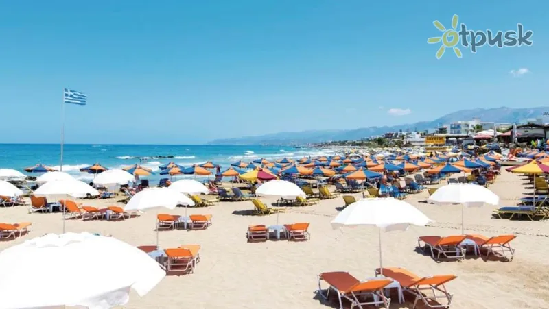 Фото отеля Minois Boutique Hotel 4* о. Крит – Ираклион Греция пляж