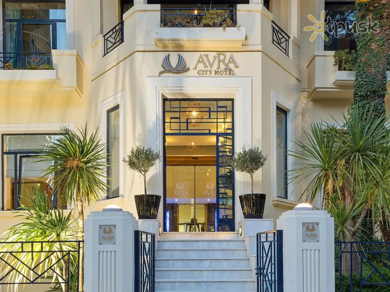 Фото отеля Avra City Hotel 3* о. Крит – Ханья Греція екстер'єр та басейни