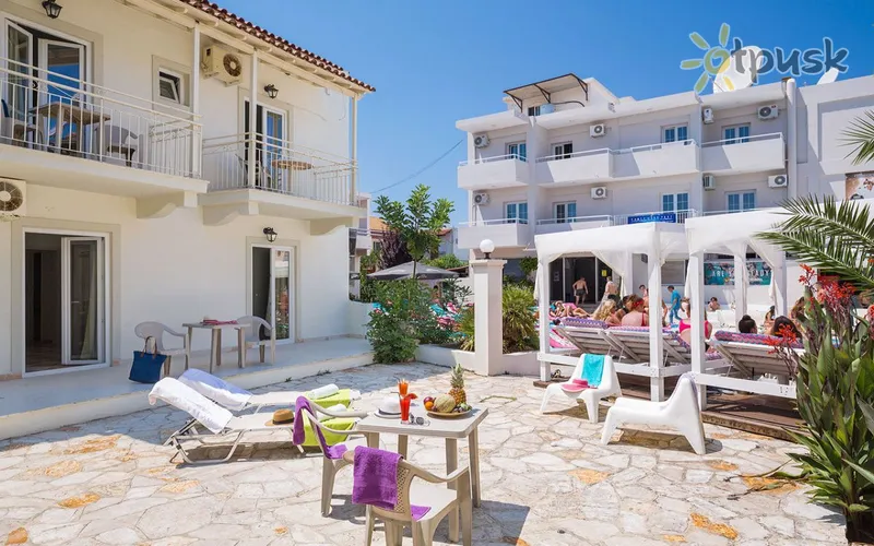 Фото отеля Paralia Resort 2* par. Korfu Grieķija ārpuse un baseini
