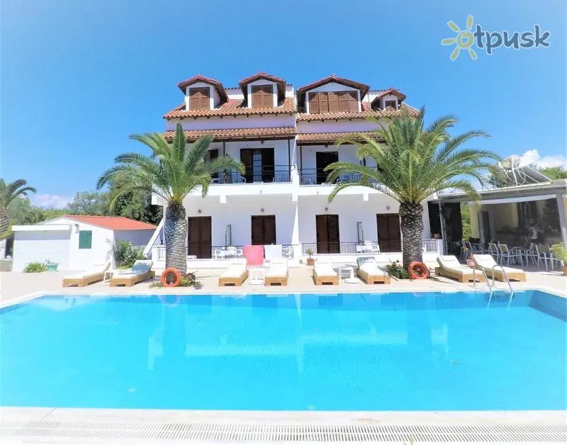 Фото отеля Captain Kavos 3* о. Корфу Греція екстер'єр та басейни