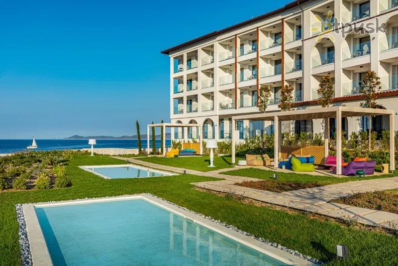 Фото отеля Mount Athos Resort 5* Halkidiki — Athos Grieķija ārpuse un baseini