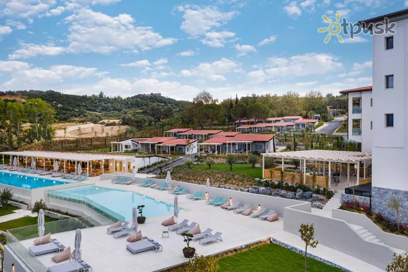 Фото отеля Mount Athos Resort 5* Halkidiki — Athos Grieķija ārpuse un baseini