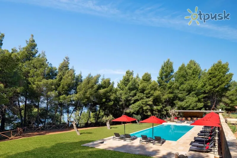 Фото отеля Amantes Villas & Suites 5* Chalkidikė – Sitonija Graikija išorė ir baseinai