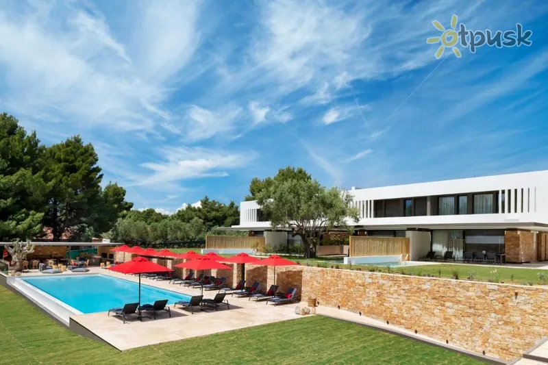 Фото отеля Amantes Villas & Suites 5* Chalkidikė – Sitonija Graikija išorė ir baseinai