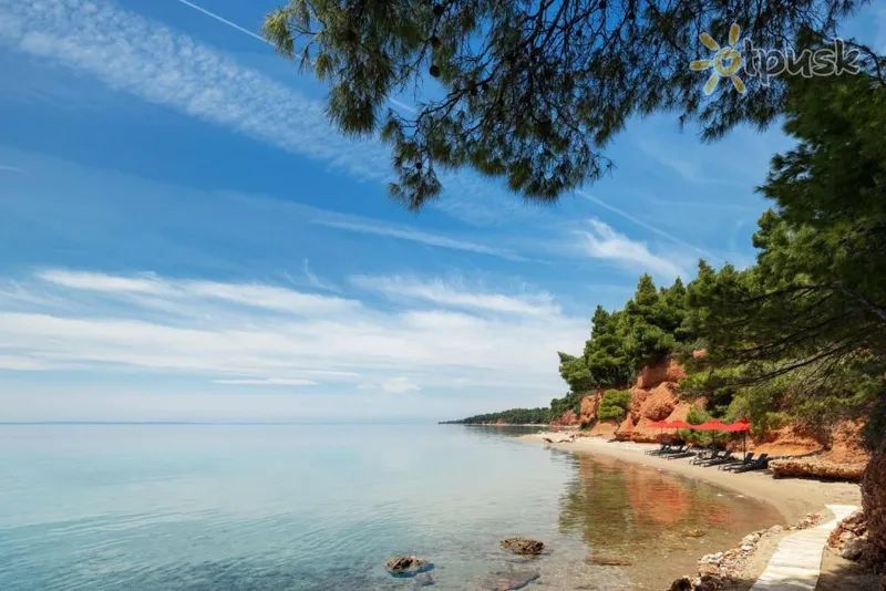 Фото отеля Amantes Villas & Suites 5* Halkidiki — Sitonija Grieķija pludmale