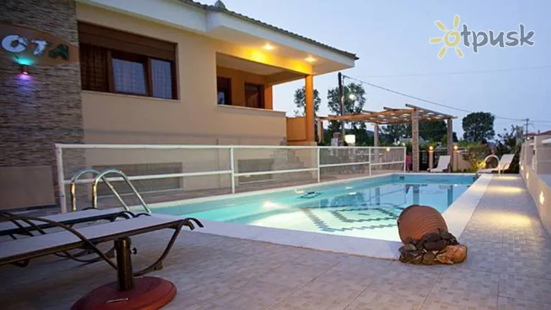Фото отеля Giota Apartments 3* о. Тасос Греція екстер'єр та басейни