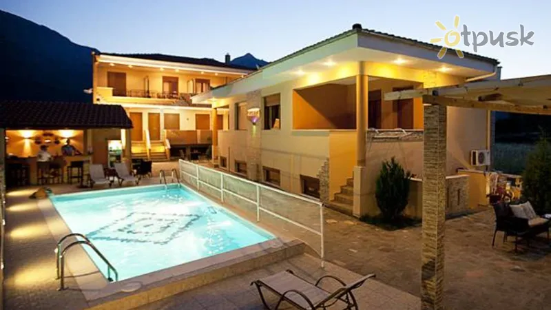 Фото отеля Giota Apartments 3* Tasas Graikija išorė ir baseinai