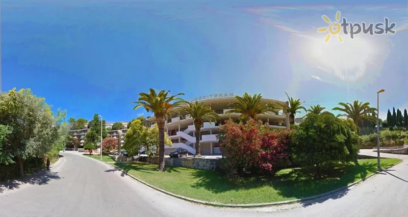 Фото отеля Mediteran Hotel 3* Ulcinj Melnkalne ārpuse un baseini