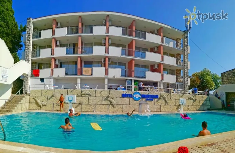 Фото отеля Mediteran Hotel 3* Ульцинь Чорногорія екстер'єр та басейни