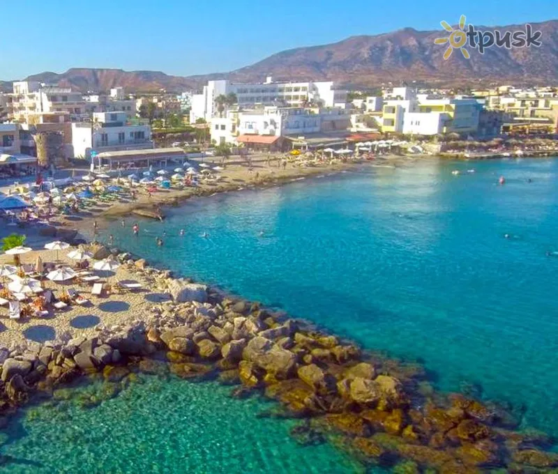 Фото отеля Silver Beach Hotel 3* о. Кос Греция пляж