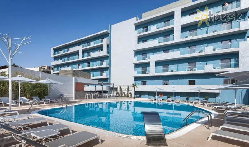 Фото отеля Blue Lagoon City Hotel 4* о. Кос Греция экстерьер и бассейны