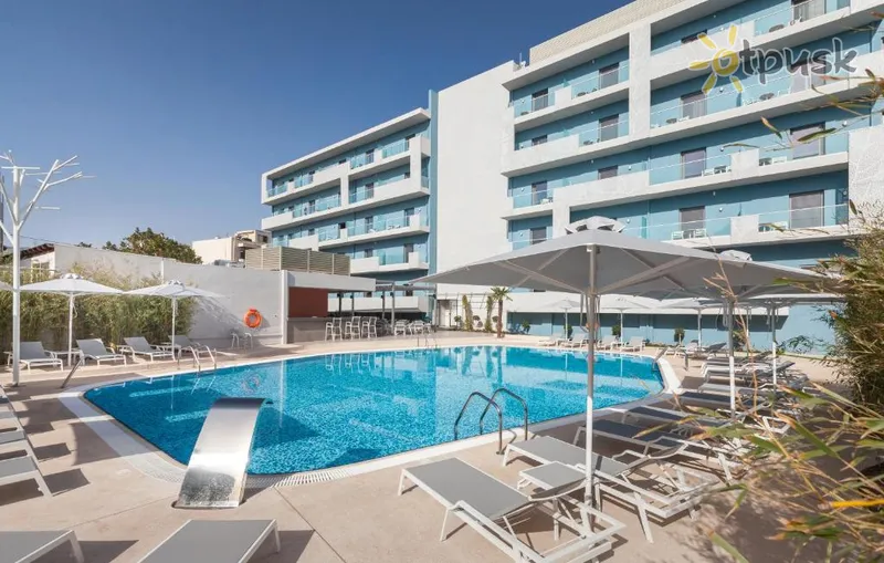 Фото отеля Blue Lagoon City Hotel 4* о. Кос Греція екстер'єр та басейни