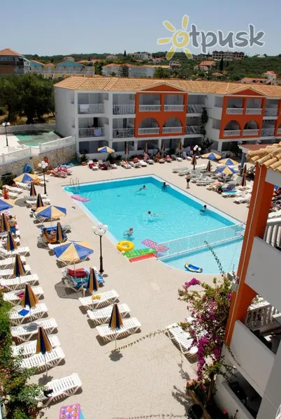 Фото отеля Planos Aparthotel 3* о. Закінф Греція екстер'єр та басейни