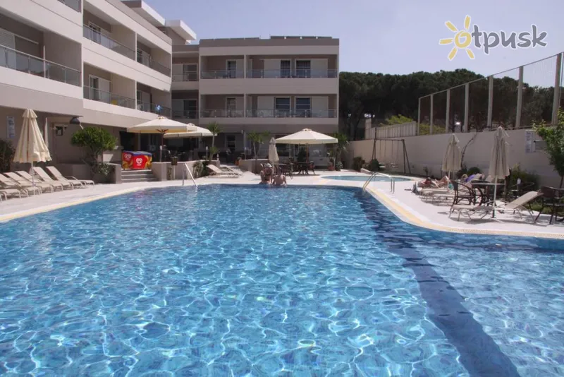 Фото отеля Agela Apartments 3* о. Кос Греція екстер'єр та басейни