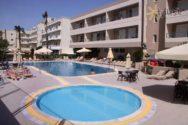 Фото отеля Agela Apartments 3* о. Кос Греция экстерьер и бассейны