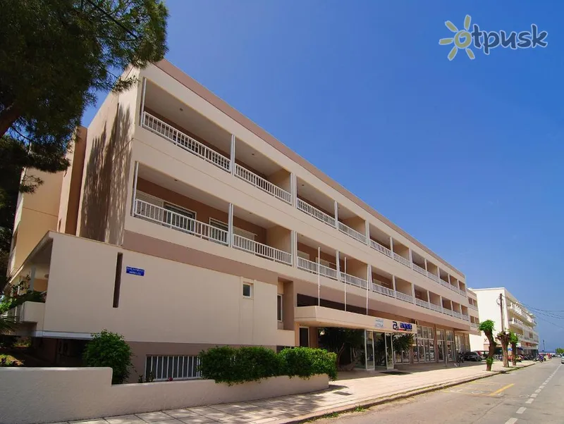 Фото отеля Agela Apartments 3* о. Кос Греция экстерьер и бассейны