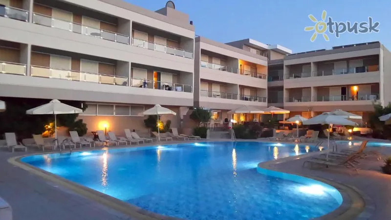 Фото отеля Agela Apartments 3* Kosas Graikija išorė ir baseinai
