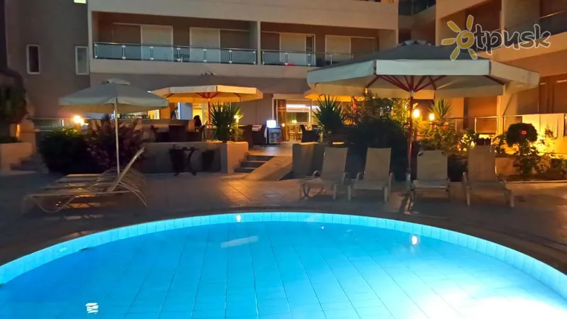 Фото отеля Agela Apartments 3* о. Кос Греція екстер'єр та басейни