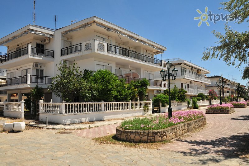 Фото отеля Akti Apartments 2* Халкидики – Кассандра Греция экстерьер и бассейны