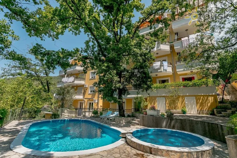 Фото отеля Miljan i Ranko Apartments 4* Герцег Нові Чорногорія екстер'єр та басейни