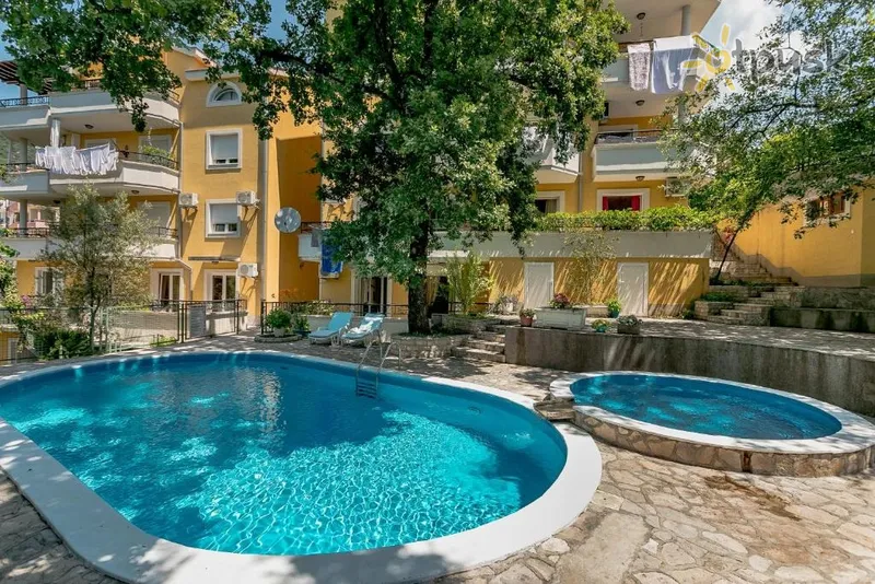 Фото отеля Miljan i Ranko Apartments 4* Herceg Novi Juodkalnija išorė ir baseinai